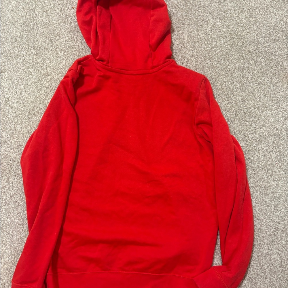 Women’s Small Red Nike Hoodie - Picture 2 of 3